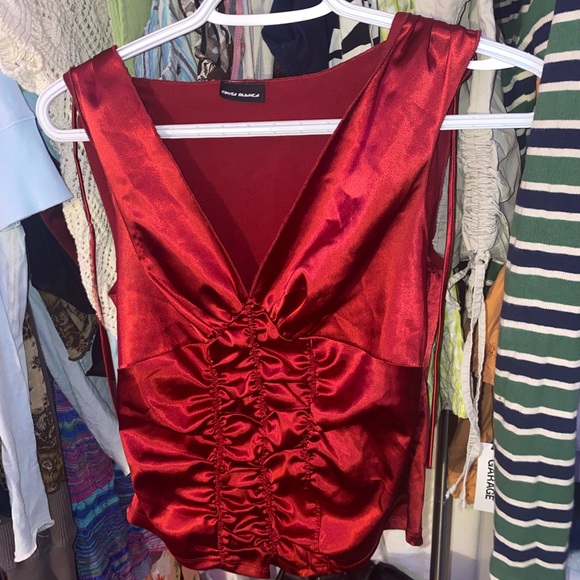 Red Costa Blanca Top - Picture 1 of 1